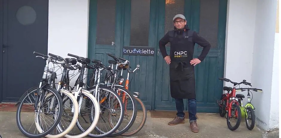 logo des partenaires de Velo Rando nature Bruz